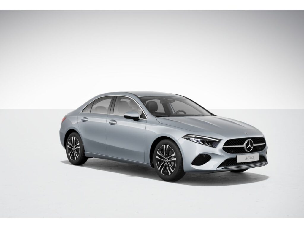 coche turismo mercedes benz clase a