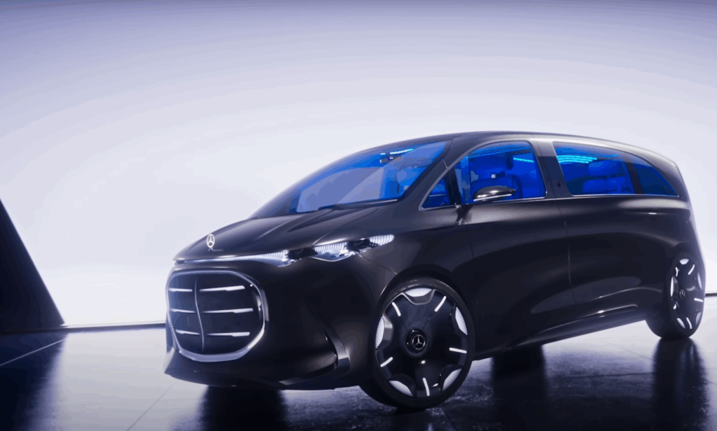 Vision V Mercedes-Benz VANS