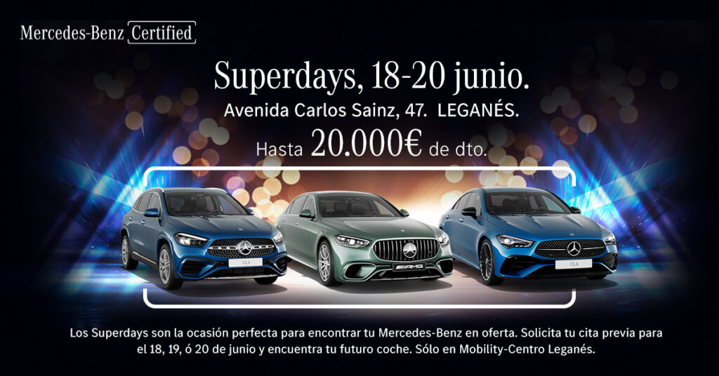 Oferta Mercedes Madrid 2025