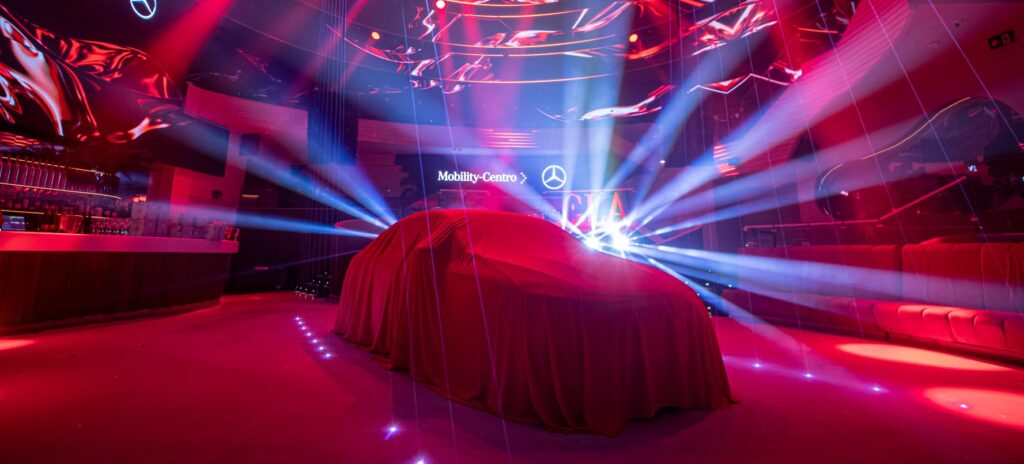 Presentación en Madrid del nuevo Mercedes CLA 250+ Eléctrico