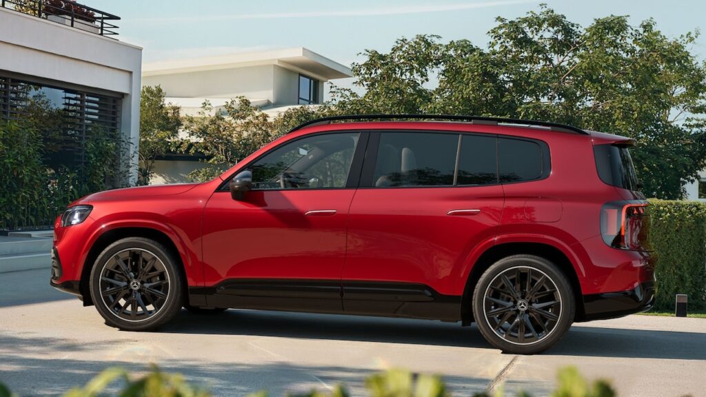 Imágenes del nuevo Mercedes-Benz GLB 2026: diseño, interior y 7 plazas