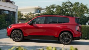 Imágenes del nuevo Mercedes-Benz GLB 2026: diseño, interior y 7 plazas