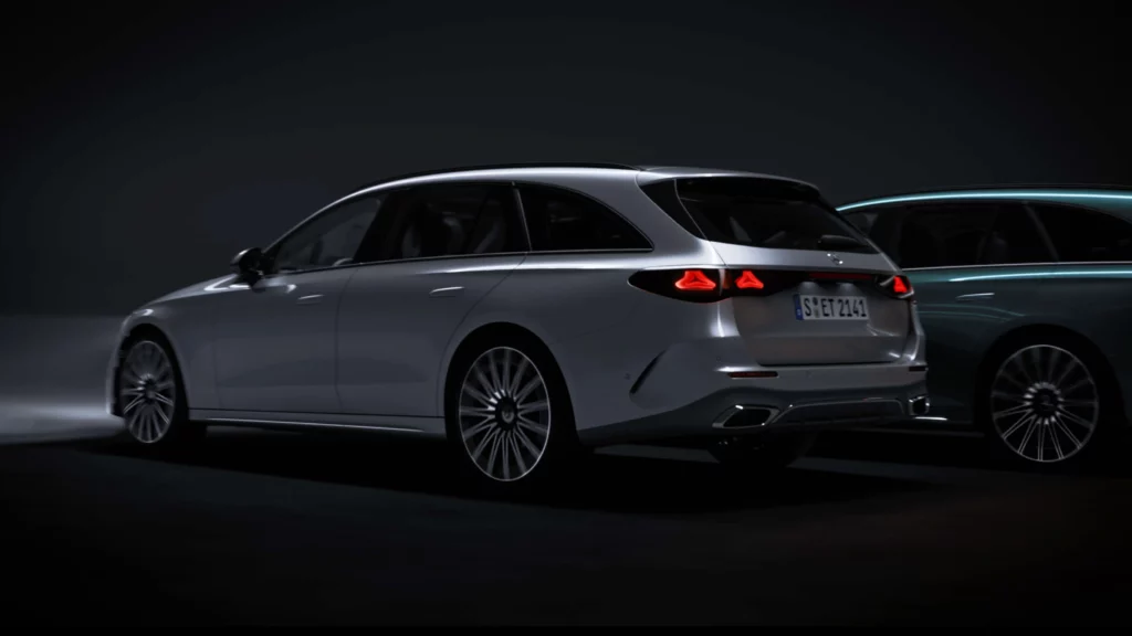 mercedes plan moves IV